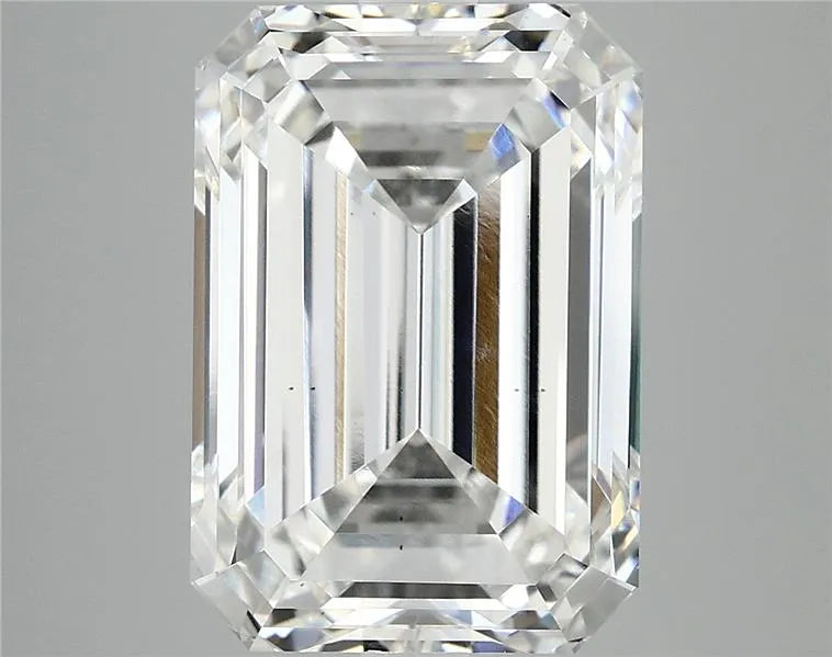 8.19ct Emerald Lab Grown Diamond (Colour E, Clarity VS2, IGI Certified)