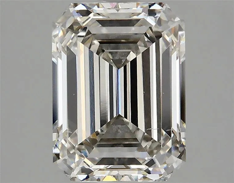 2.86ct Emerald Lab Grown Diamond (Colour H, Clarity VS1, IGI Certified)