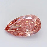 1.05ct Pear Lab Grown Diamond (Colour Fancy Brown Pink, Clarity VS1, IGI Certified)