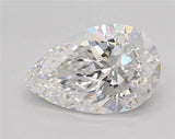 3.01ct Pear Lab Grown Diamond (Colour E, Clarity VVS2, IGI Certified)