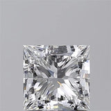 1.48ct Princess Lab Grown Diamond (Colour G, Clarity VS1, IGI Certified)