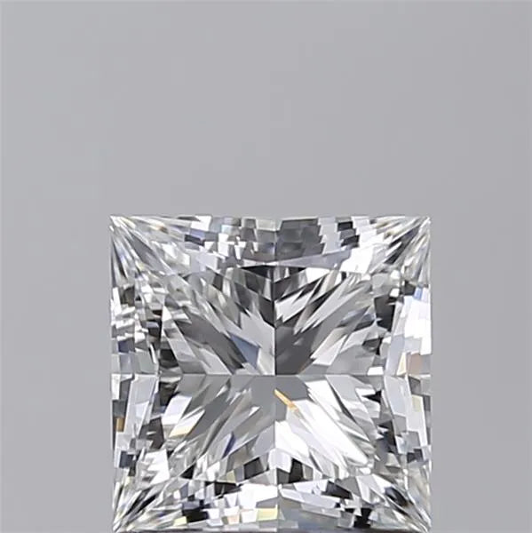 1.48ct Princess Lab Grown Diamond (Colour G, Clarity VS1, IGI Certified)