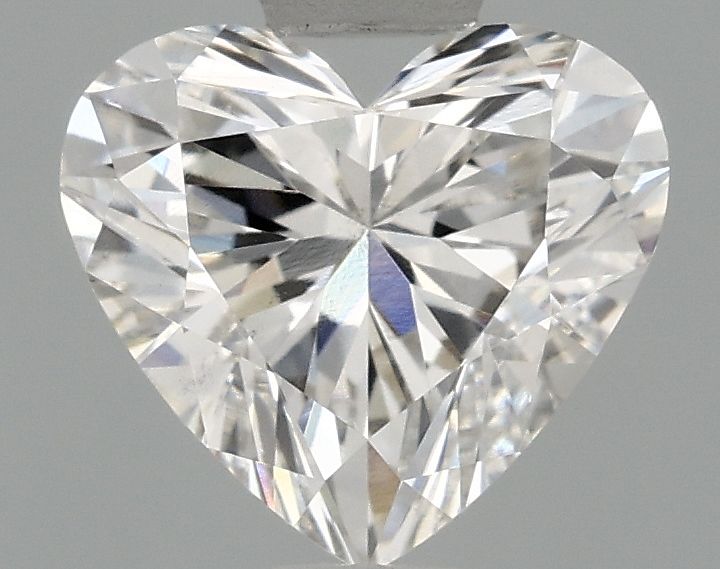 1.00ct Heart Lab Grown Diamond (Colour F, Clarity VS2, IGI Certified)