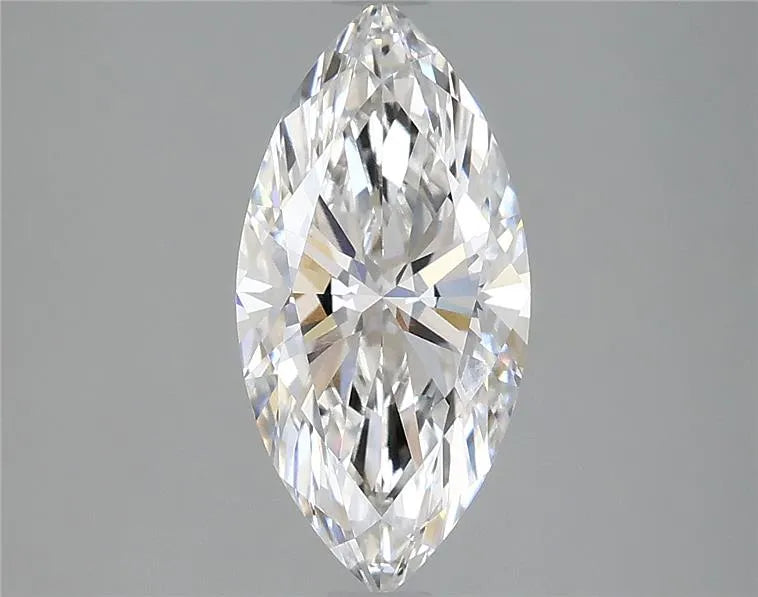 1.84ct Marquise Lab Grown Diamond (Colour F, Clarity VVS2, IGI Certified)