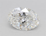 1.10ct Oval Lab Grown Diamond (Colour D, Clarity VS1, IGI Certified)