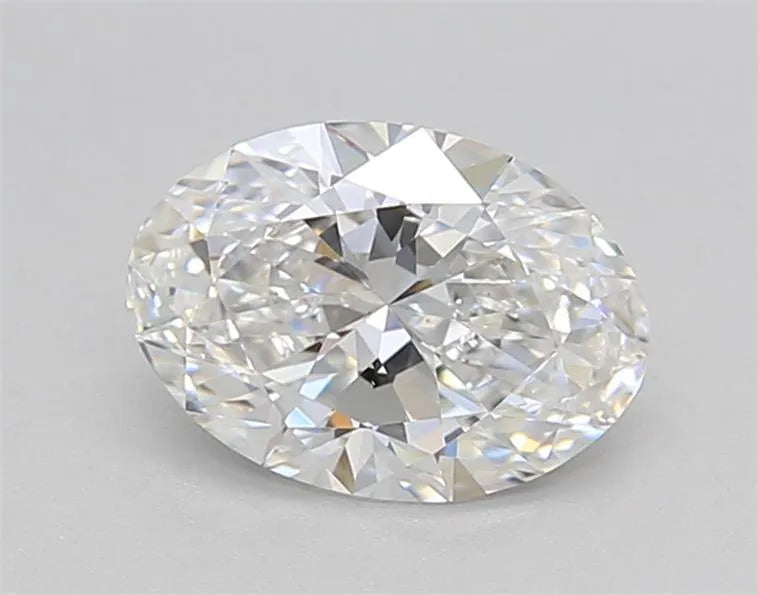 1.10ct Oval Lab Grown Diamond (Colour D, Clarity VS1, IGI Certified)