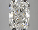 4.11ct Radiant Lab Grown Diamond (Colour H, Clarity VS1, IGI Certified)