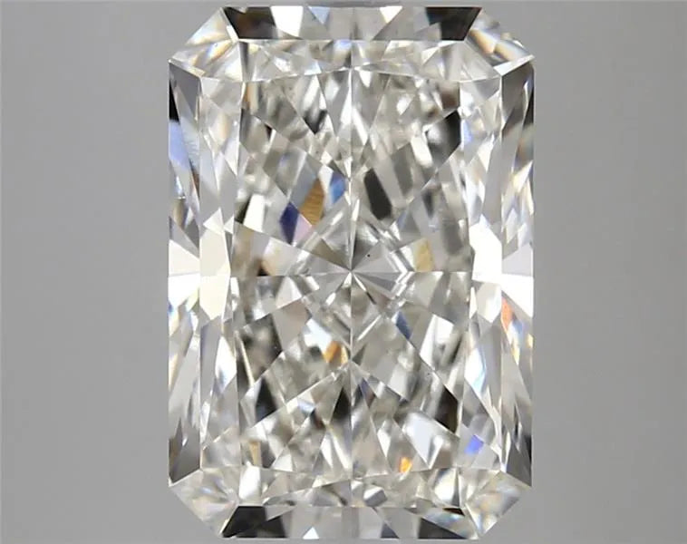 4.11ct Radiant Lab Grown Diamond (Colour H, Clarity VS1, IGI Certified)