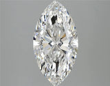 2.38ct Marquise Lab Grown Diamond (Colour E, Clarity VVS2, IGI Certified)