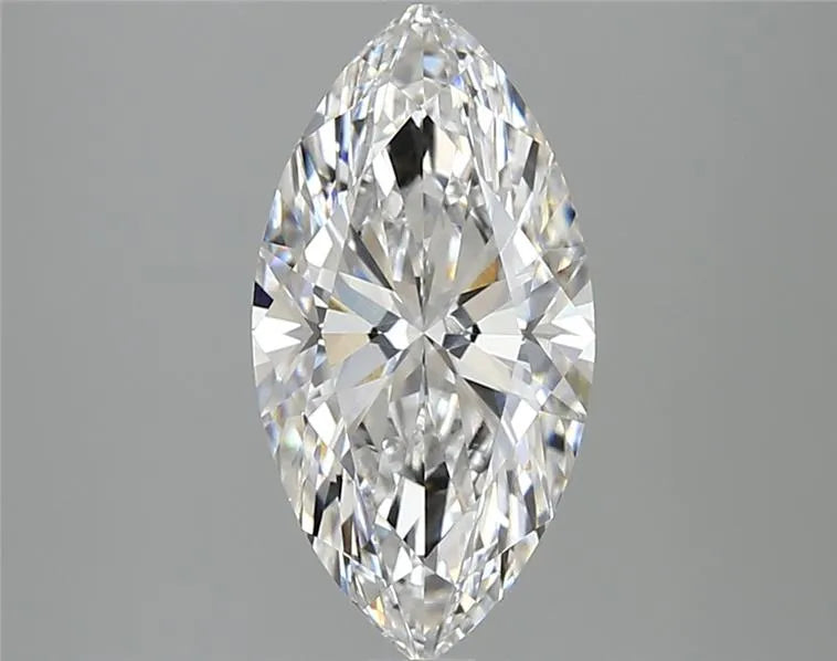 2.38ct Marquise Lab Grown Diamond (Colour E, Clarity VVS2, IGI Certified)