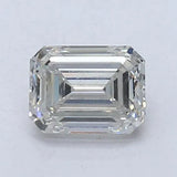 0.92ct Emerald Lab Grown Diamond (Colour H, Clarity VS2, IGI Certified)