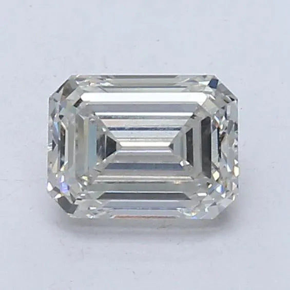 0.92ct Emerald Lab Grown Diamond (Colour H, Clarity VS2, IGI Certified)