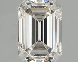 2.10ct Emerald Lab Grown Diamond (Colour I, Clarity VS1, IGI Certified)