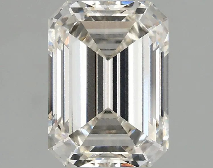 2.10ct Emerald Lab Grown Diamond (Colour I, Clarity VS1, IGI Certified)