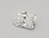 0.42ct Radiant Lab Grown Diamond (Colour D, Clarity VS2, IGI Certified)