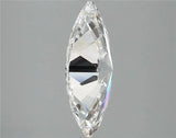3.10ct Marquise Lab Grown Diamond (Colour E, Clarity VVS1, IGI Certified)