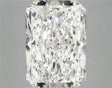 9.93ct Radiant Lab Grown Diamond (Colour G, Clarity VVS2, IGI Certified)