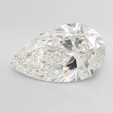 9.94ct Pear Lab Grown Diamond (Colour G, Clarity VVS2, IGI Certified)