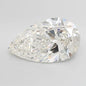 9.94ct Pear Lab Grown Diamond (Colour G, Clarity VVS2, IGI Certified)