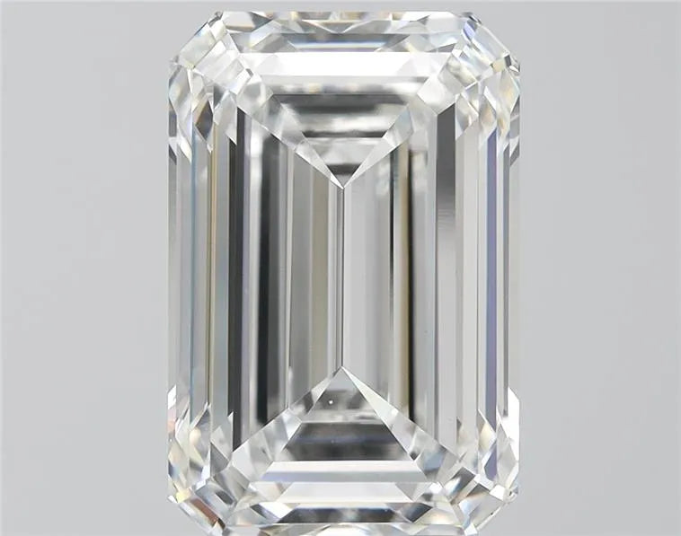 7.51ct Emerald Lab Grown Diamond (Colour F, Clarity VVS2, IGI Certified)