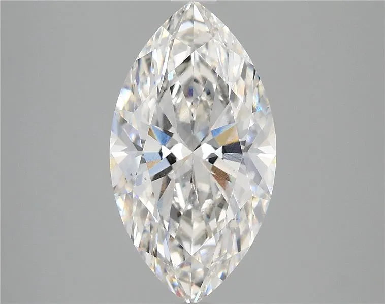 3.00 კარატიანი Marquise Lab Grown ბრილიანტი (ფერი G, სიწმინდე VS2, IGI სერტიფიცირებული)