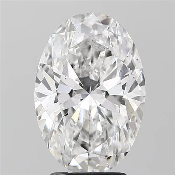 3.23ct Oval Lab Grown Diamond (Colour F, Clarity SI1, IGI Certified)