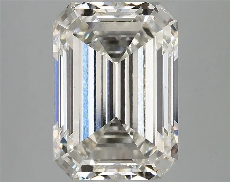 3.77ct Emerald Lab Grown Diamond (Colour H, Clarity VS1, IGI Certified)