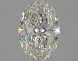 2.34ct Oval Lab Grown Diamond (Colour H, Clarity VS1, IGI Certified)