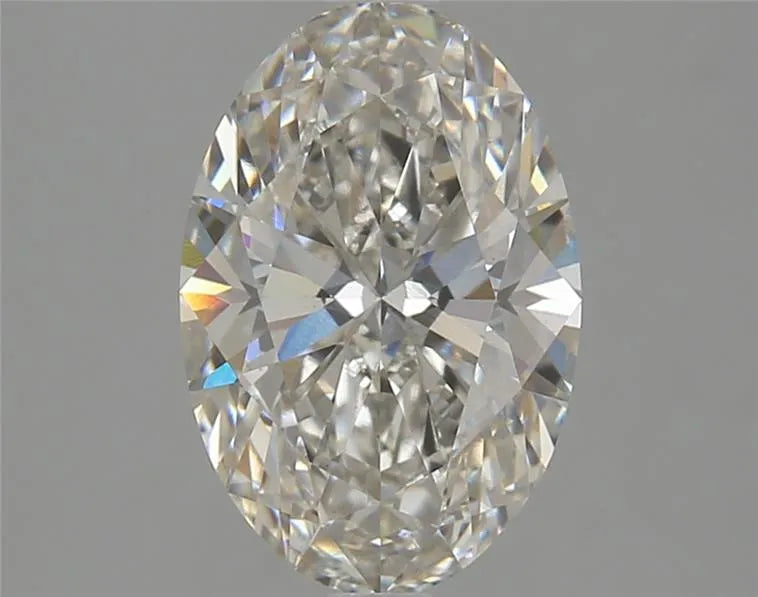 2.34ct Oval Lab Grown Diamond (Colour H, Clarity VS1, IGI Certified)