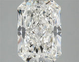 2.81ct Radiant Lab Grown Diamond (Colour E, Clarity VS1, IGI Certified)