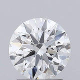 2.11ct Round Lab Grown Diamond (Colour F, Clarity VS2, Cut EX, IGI Certified)