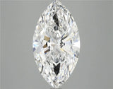 4.08ct Marquise Lab Grown Diamond (Colour E, Clarity VVS2, IGI Certified)