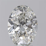 3.05ct Oval Lab Grown Diamond (Colour H, Clarity VS1, IGI Certified)