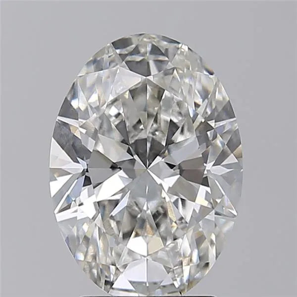 3.05ct Oval Lab Grown Diamond (Colour H, Clarity VS1, IGI Certified)