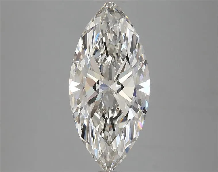 2.77ct Marquise Lab Grown Diamond (Colour G, Clarity VS2, IGI Certified)