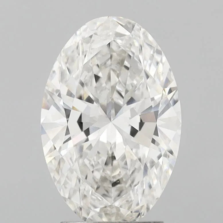 3.00ct Oval Lab Grown Diamond (Colour F, Clarity VS1, IGI Certified)