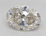 4.08ct Oval Lab Grown Diamond (Colour I, Clarity VS2, IGI Certified)