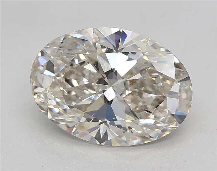 4.08ct Oval Lab Grown Diamond (Colour I, Clarity VS2, IGI Certified)
