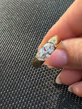 East-West Moval Ring with a 1.80 ct Lab-Grown Diamond ✨