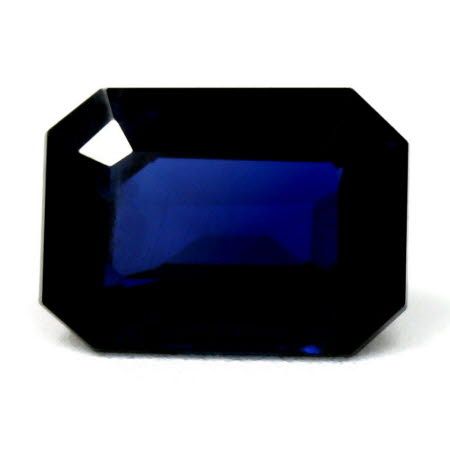 1.63 CT Octagonal Natural Blue Sapphire – No Treatment – GIA Certified (Report Upon Request) – Madagascar Origin