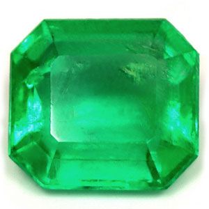 1.92 CT Octagonal Green Emerald – GIA Certified – Colombia Origin