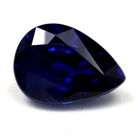 1.72 CT Pear Natural Blue Sapphire – No Treatment – GIA Certified – Madagascar Origin