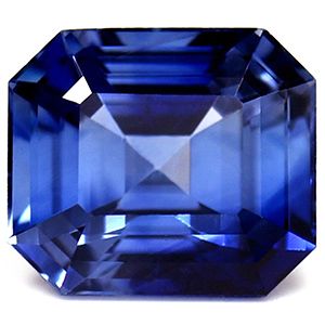 1.67 CT Octagonal Blue Sapphire – Heated – GIA Certified – Sri Lanka Origin
