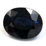 3.50 CT Oval Natural Blue Sapphire – No Treatment – GIA Certified – Madagascar Origin