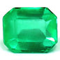 1.58 CT Octagonal Green Emerald – GIA Certified – Colombia Origin