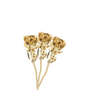 Lacquered 24K Gold-Plated Rose