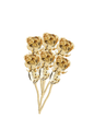 Lacquered 24K Gold-Plated Rose