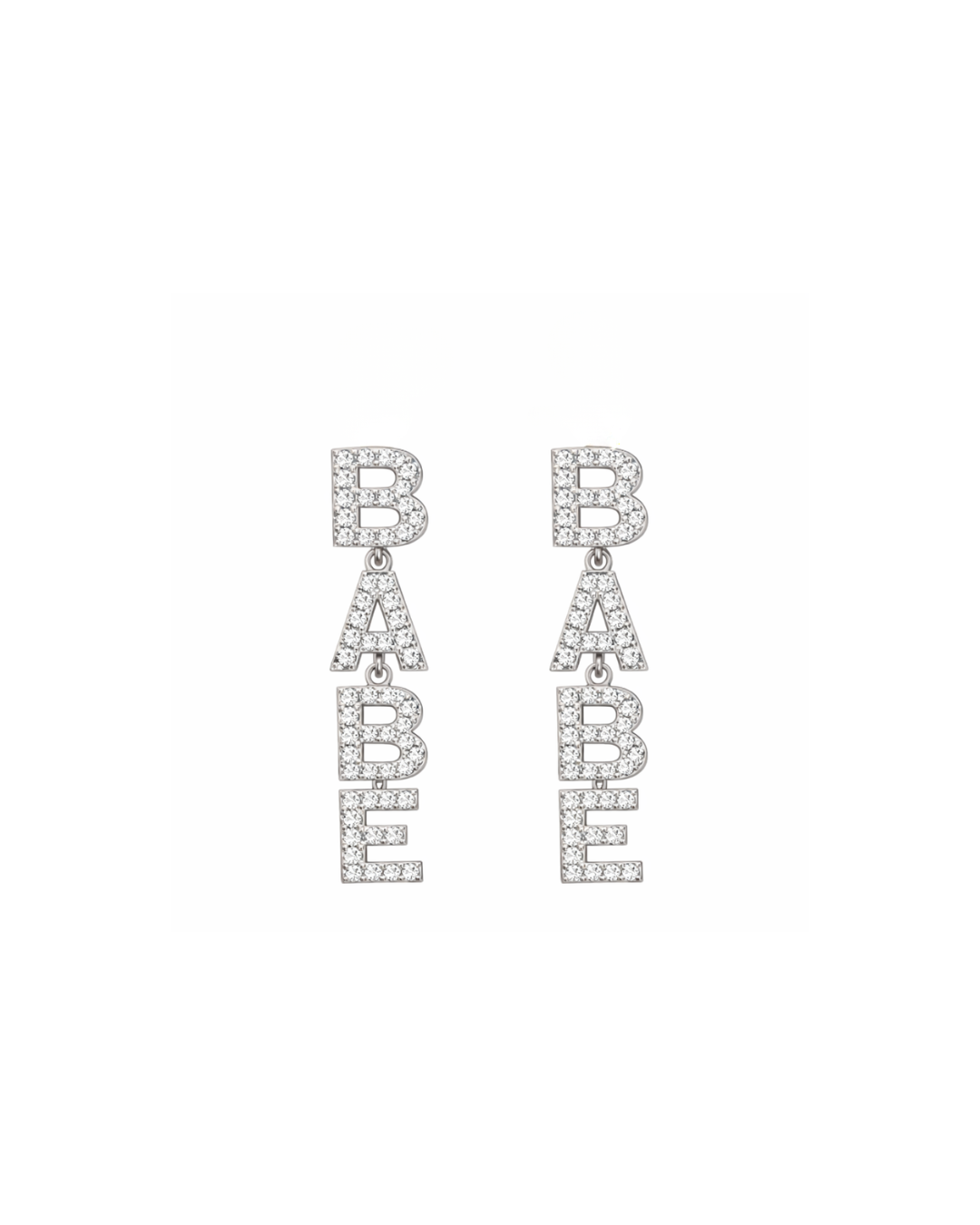 Customizable Letter Dangle Earring