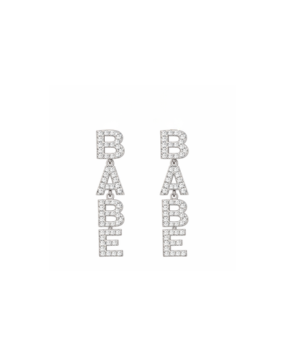 Customizable Letter Dangle Earring