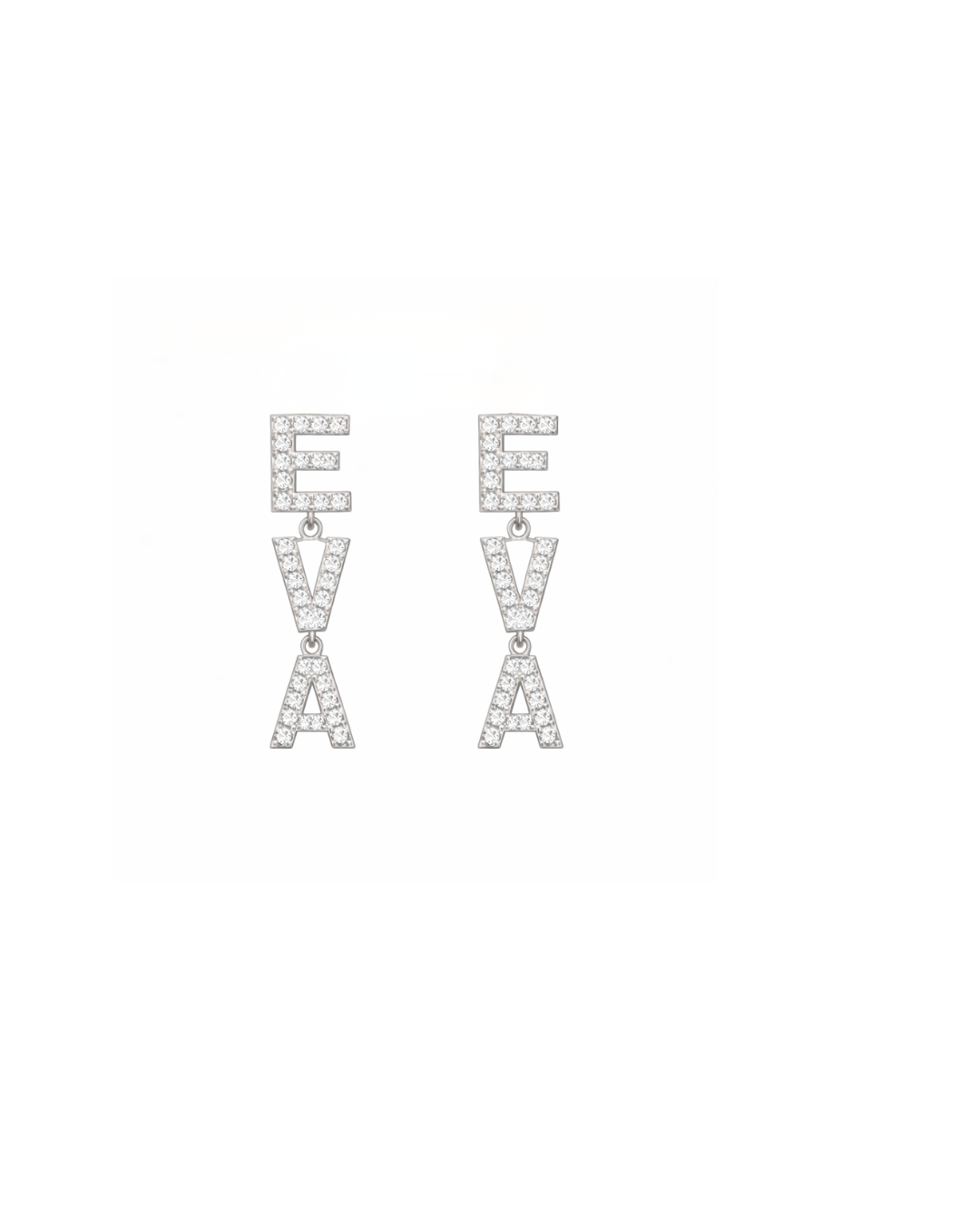 Customizable Letter Dangle Earring